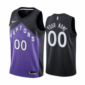NBA Toronto Raptors Trikot Benutzerdefinierte 2020-21 Earned Edition Swingman - Herren